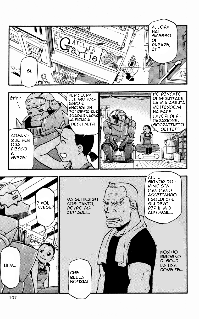Read Fullmetal Alchemist IT Manga Online