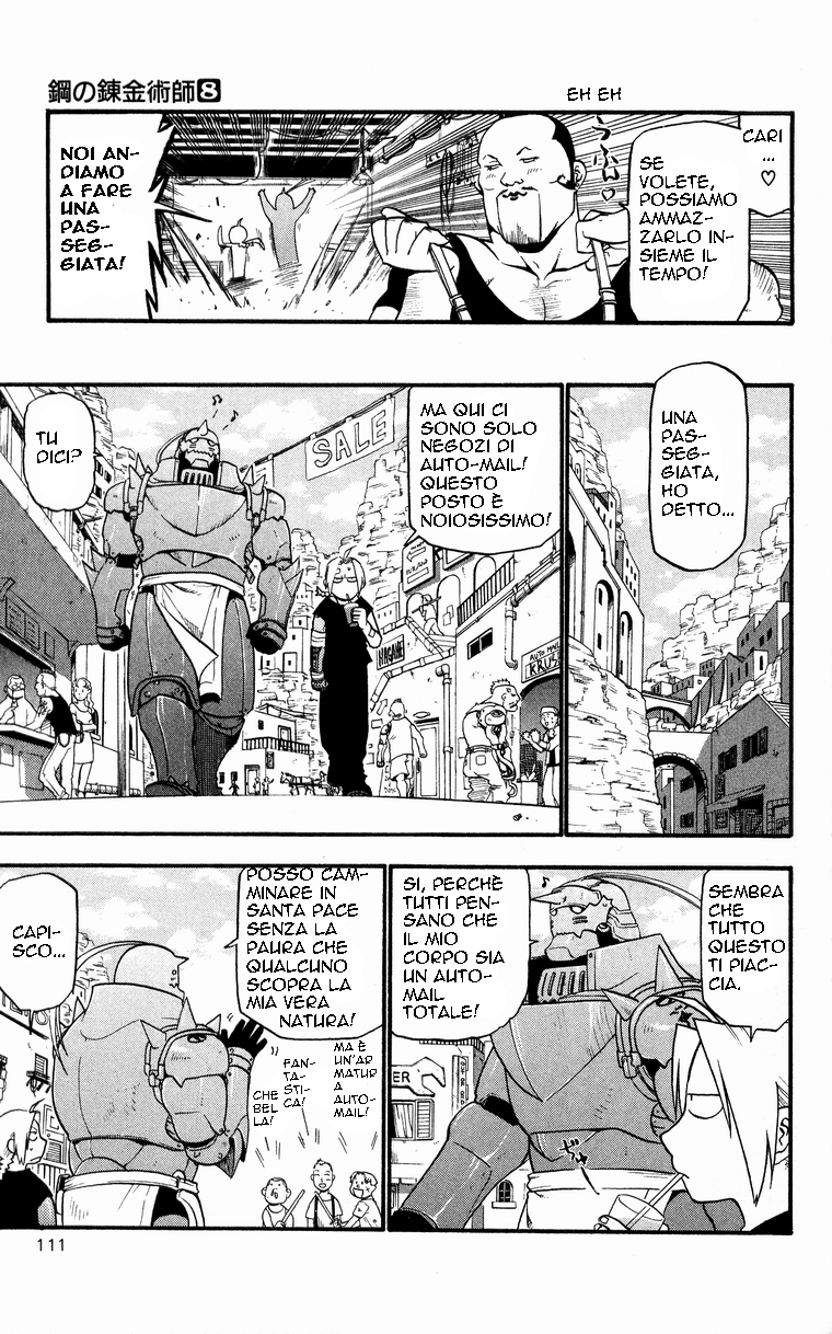 Read Fullmetal Alchemist IT Manga Online