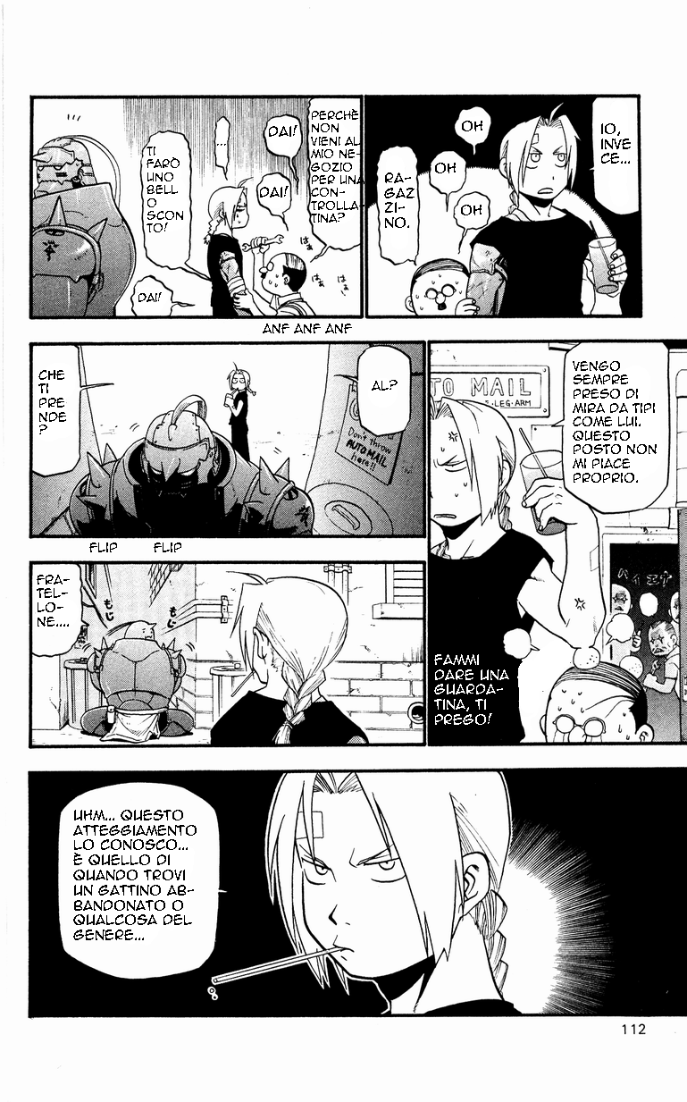 Read Fullmetal Alchemist IT Manga Online