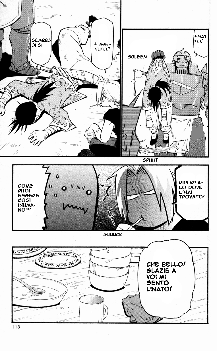 Read Fullmetal Alchemist IT Manga Online