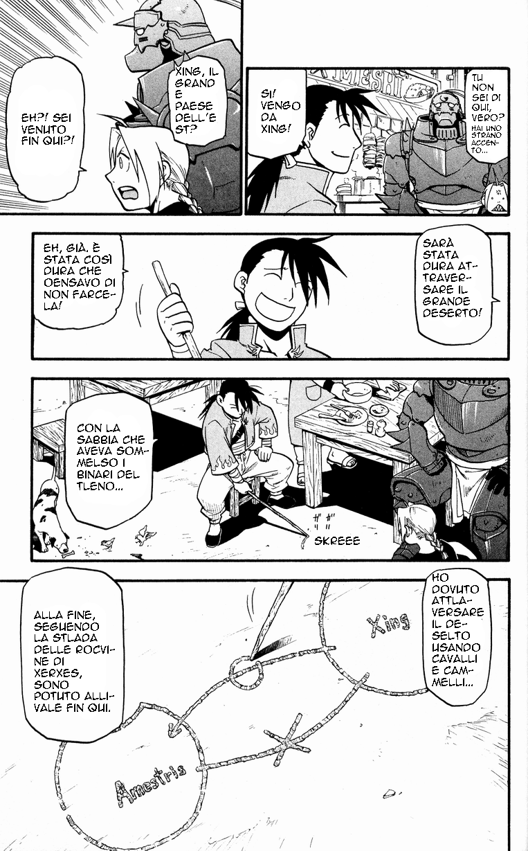 Read Fullmetal Alchemist IT Manga Online