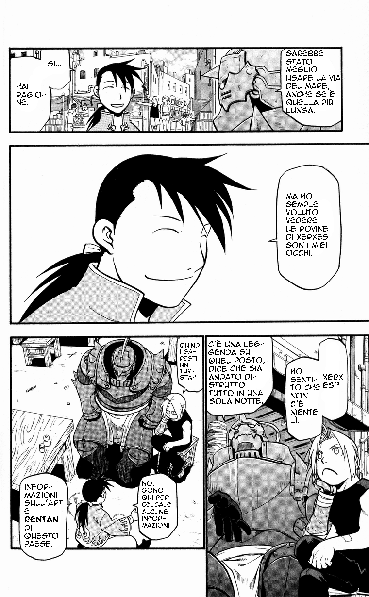 Read Fullmetal Alchemist IT Manga Online