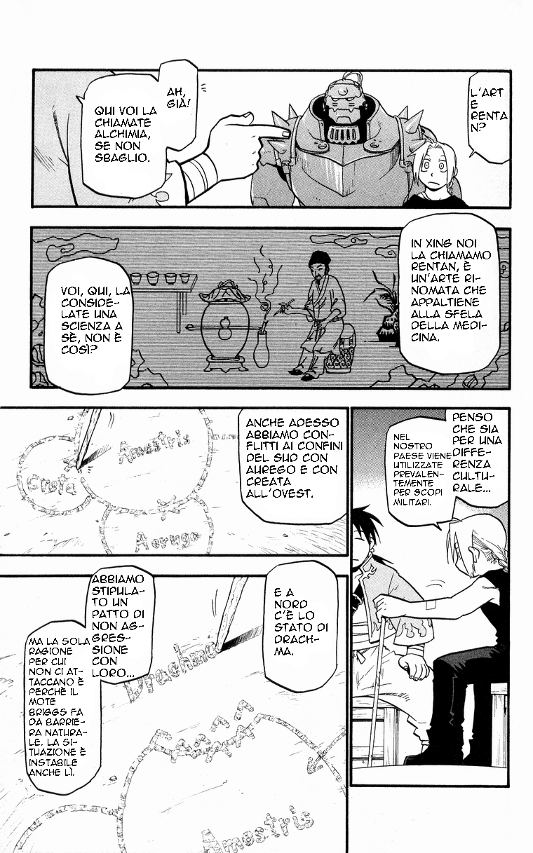 Read Fullmetal Alchemist IT Manga Online