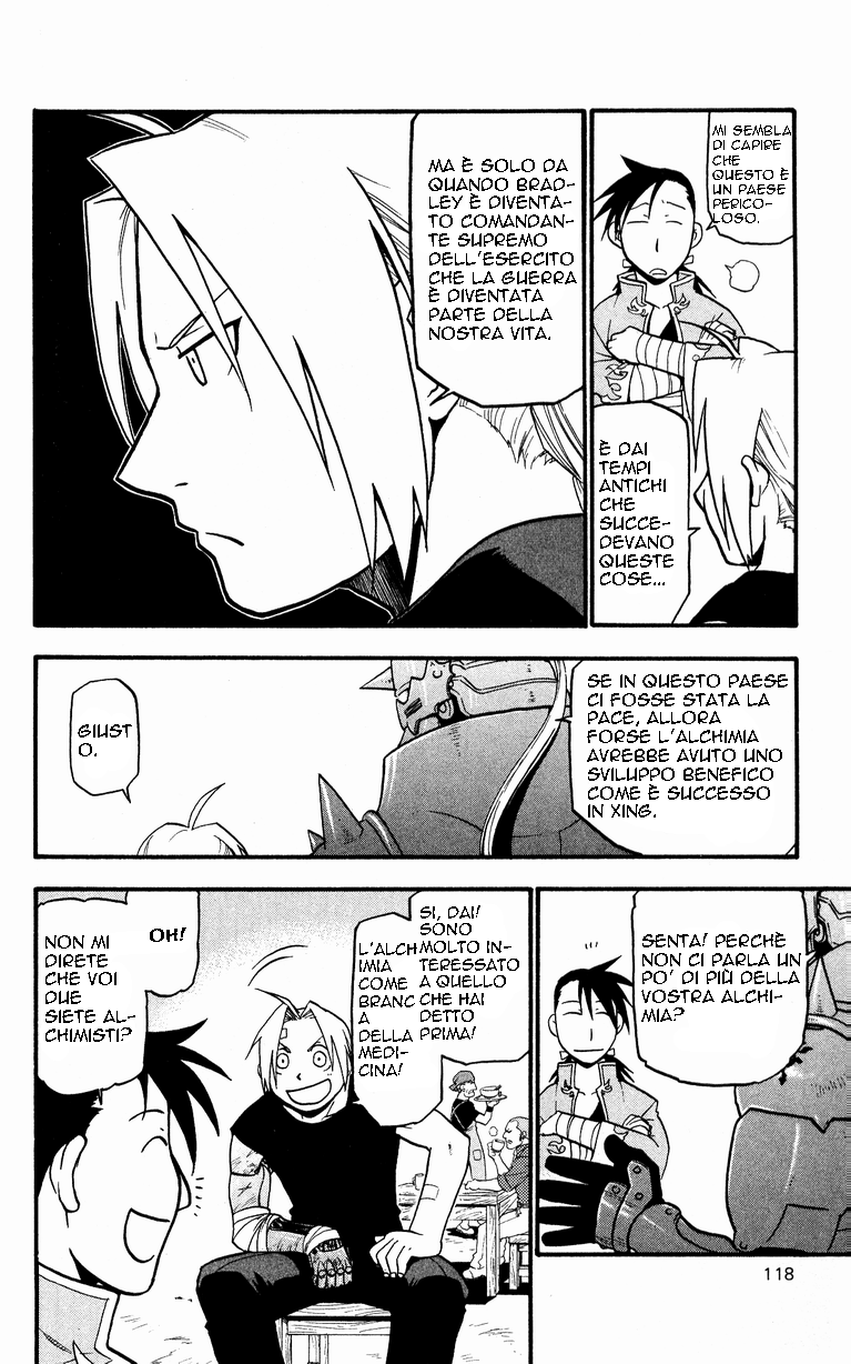 Read Fullmetal Alchemist IT Manga Online