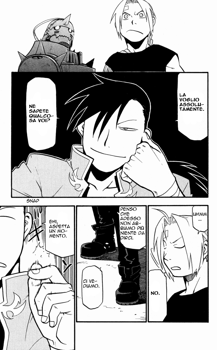 Read Fullmetal Alchemist IT Manga Online
