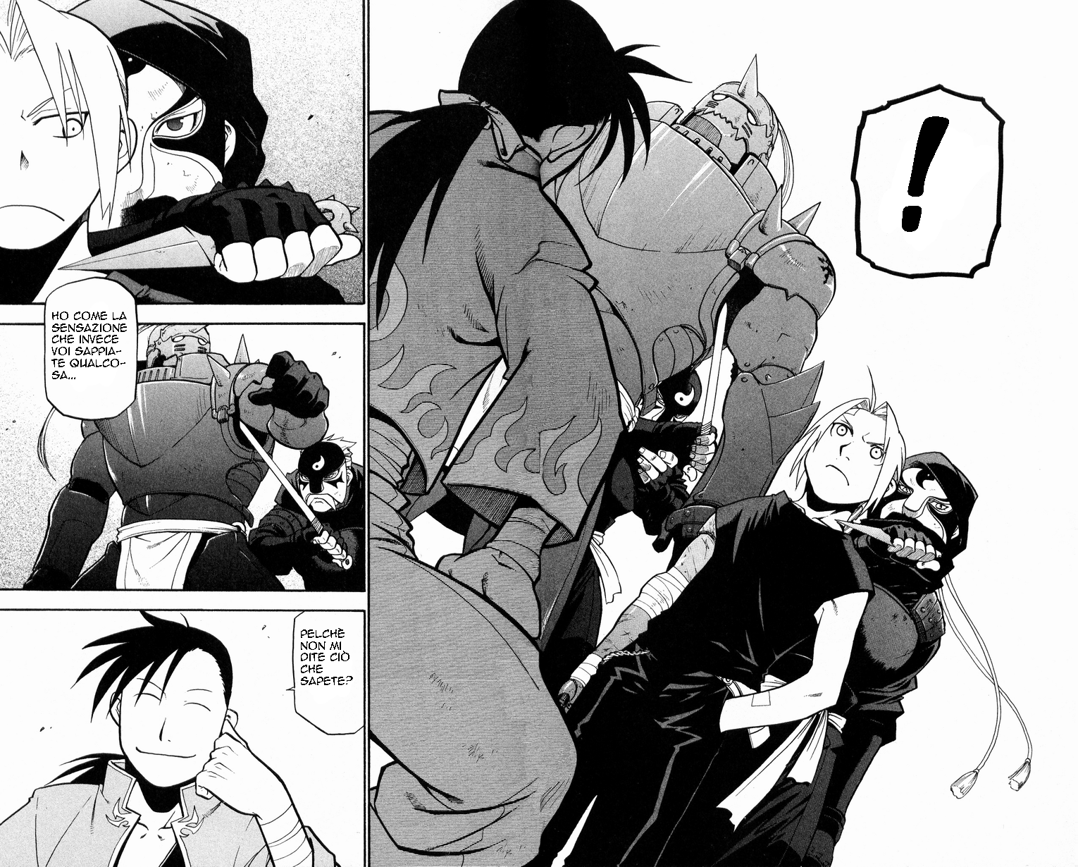 Read Fullmetal Alchemist IT Manga Online
