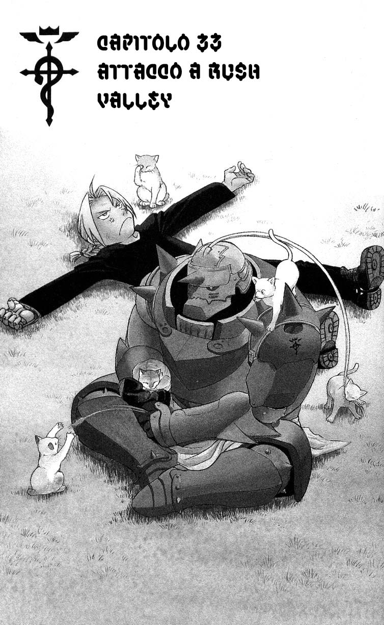 Read Fullmetal Alchemist IT Manga Online