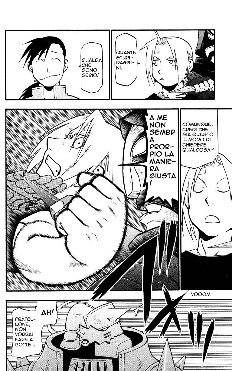 Read Fullmetal Alchemist IT Manga Online