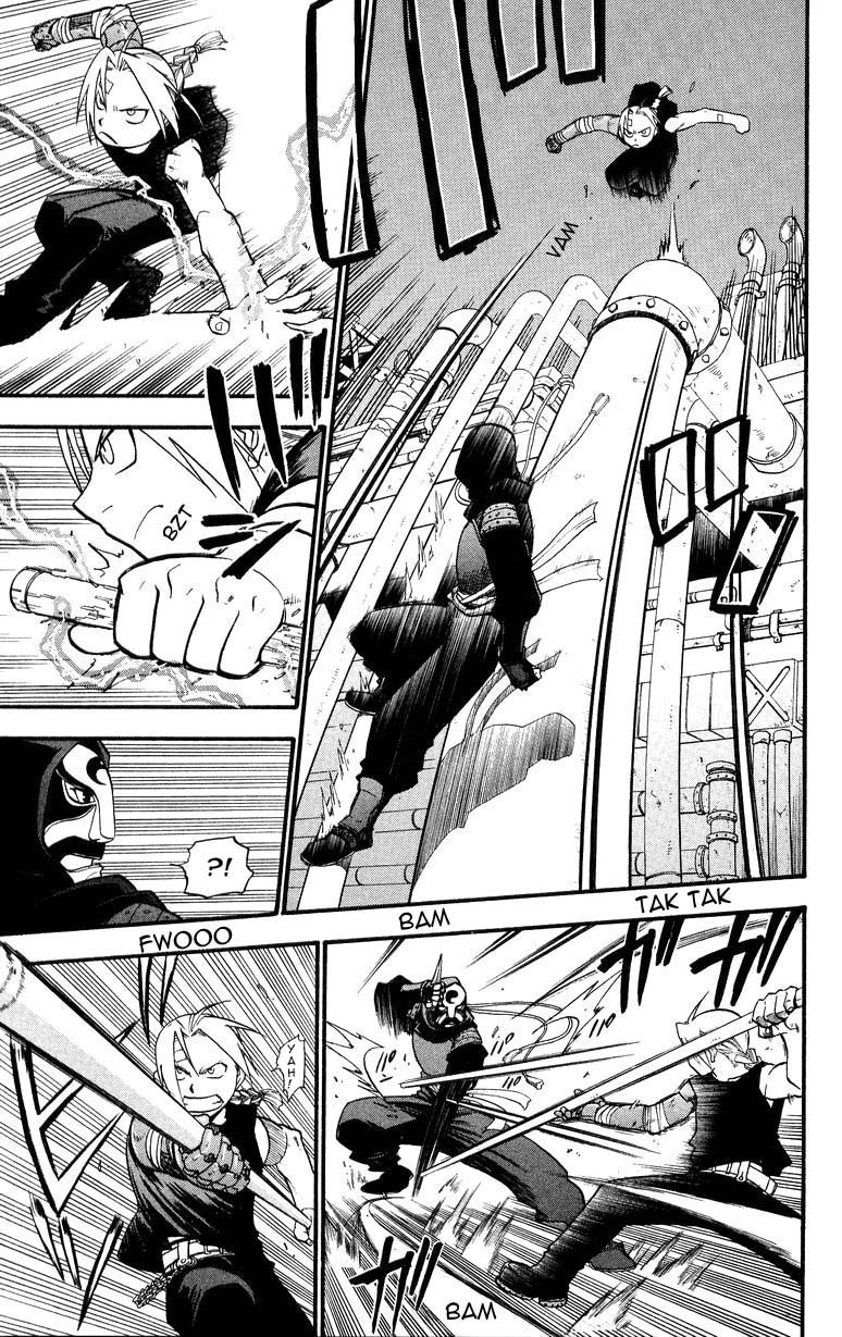 Read Fullmetal Alchemist IT Manga Online