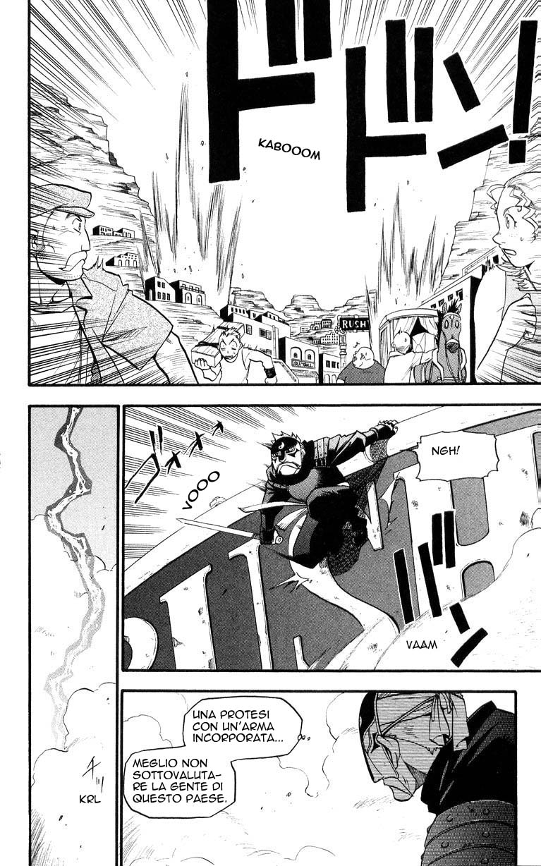 Read Fullmetal Alchemist IT Manga Online