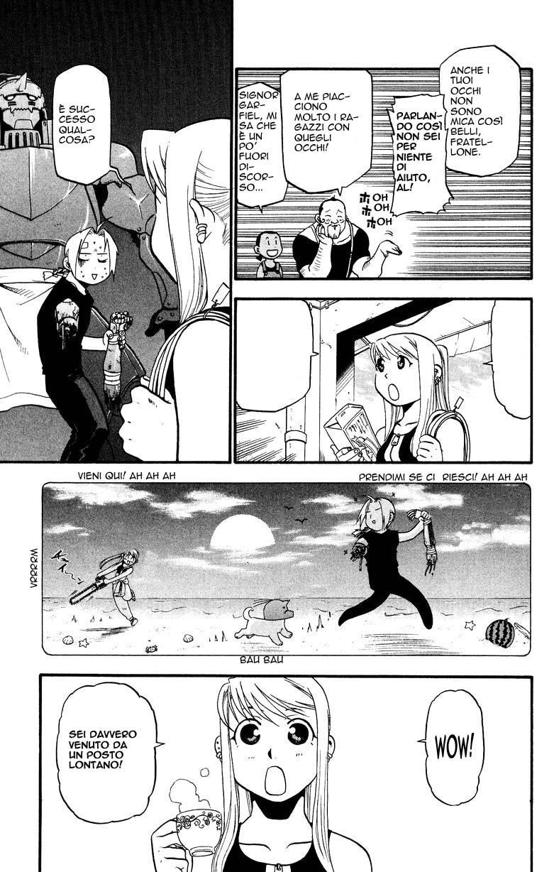 Read Fullmetal Alchemist IT Manga Online