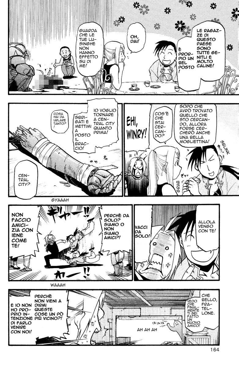 Read Fullmetal Alchemist IT Manga Online