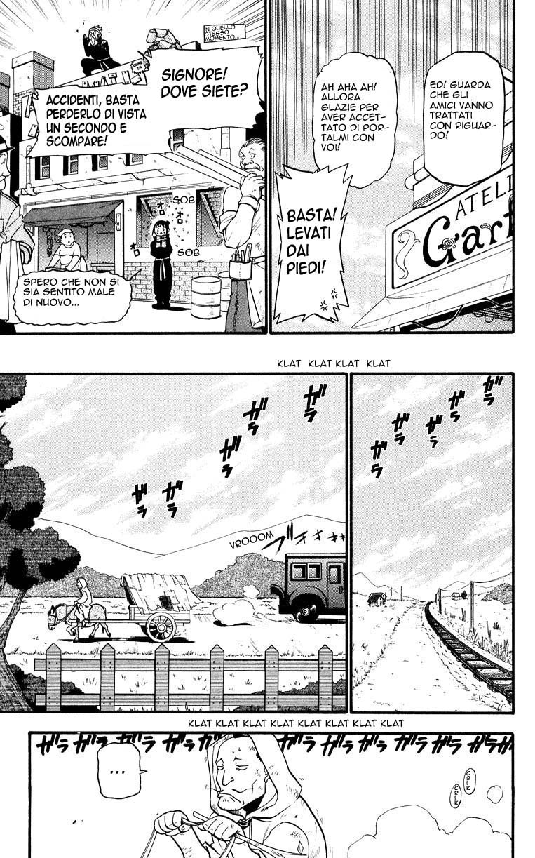 Read Fullmetal Alchemist IT Manga Online