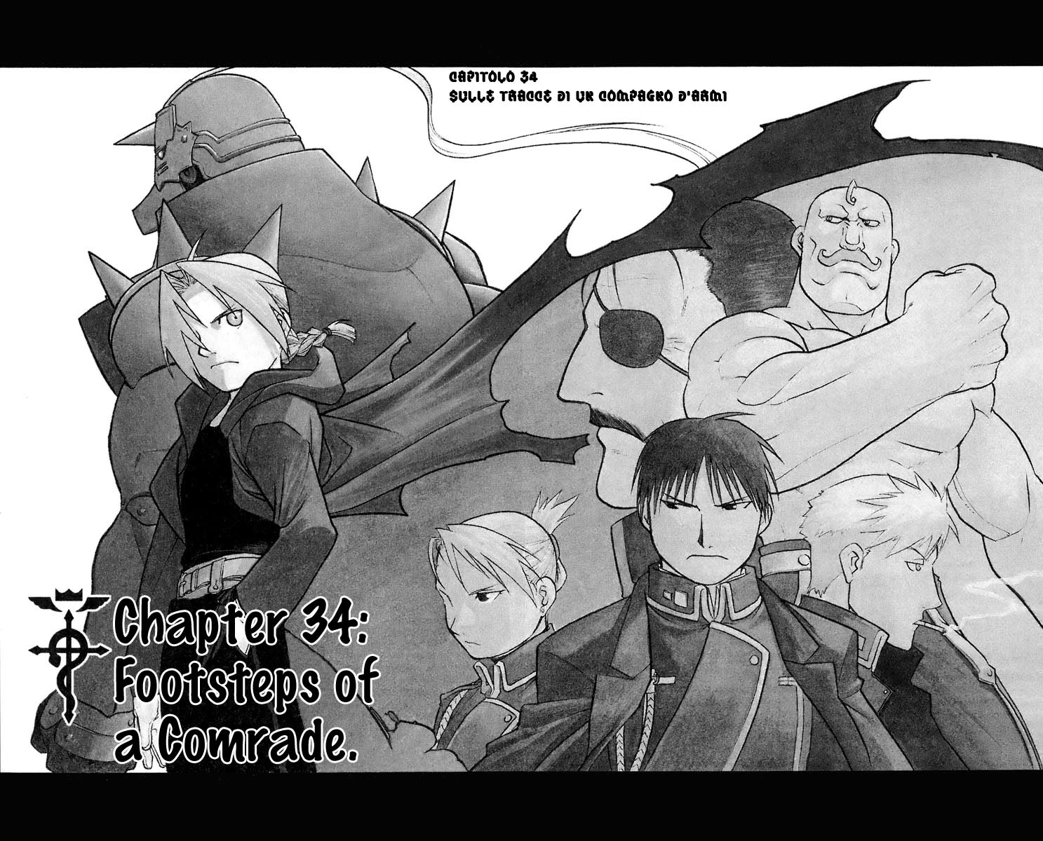 Read Fullmetal Alchemist IT Manga Online