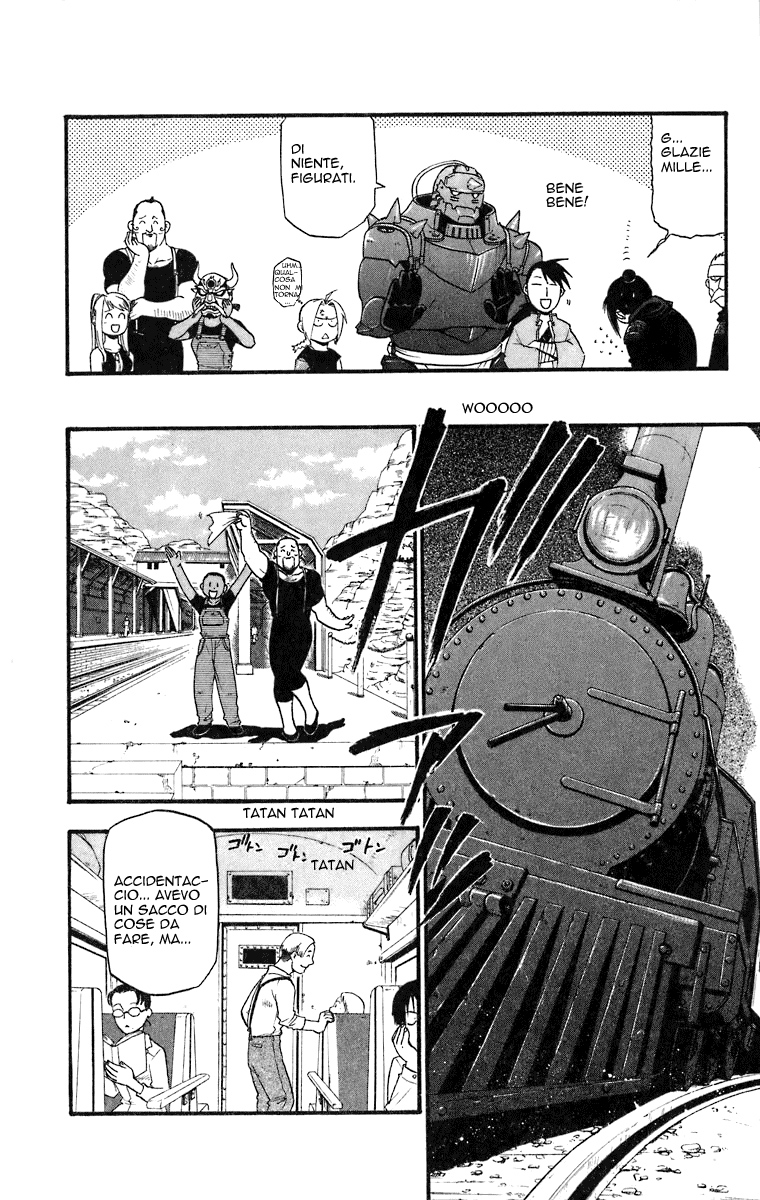 Read Fullmetal Alchemist IT Manga Online