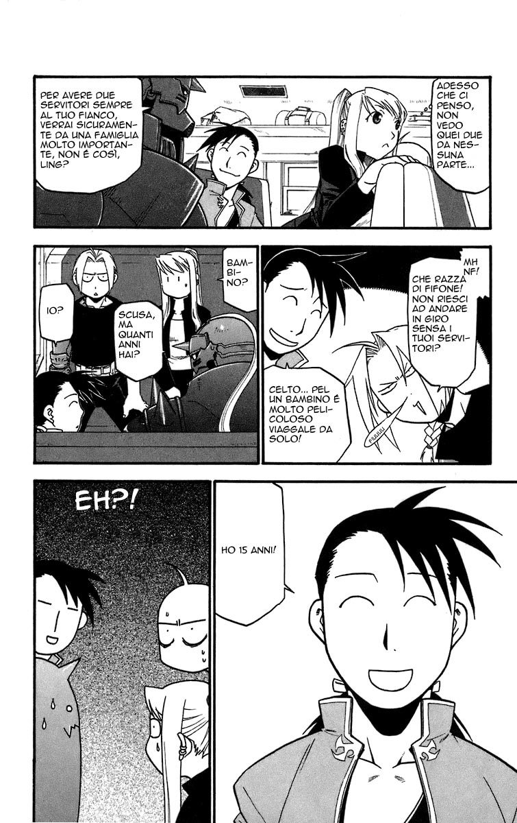 Read Fullmetal Alchemist IT Manga Online