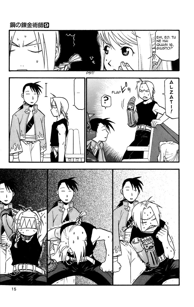 Read Fullmetal Alchemist IT Manga Online