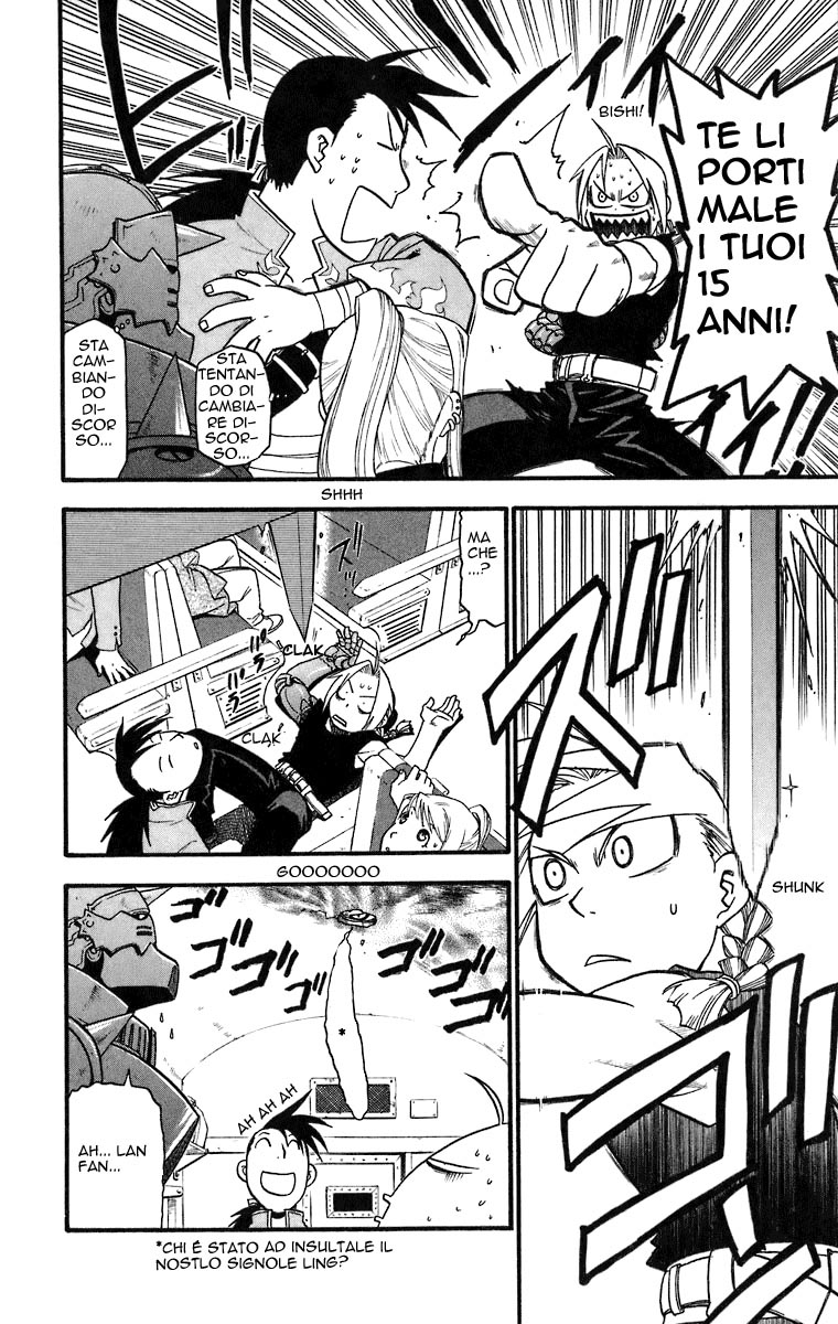 Read Fullmetal Alchemist IT Manga Online