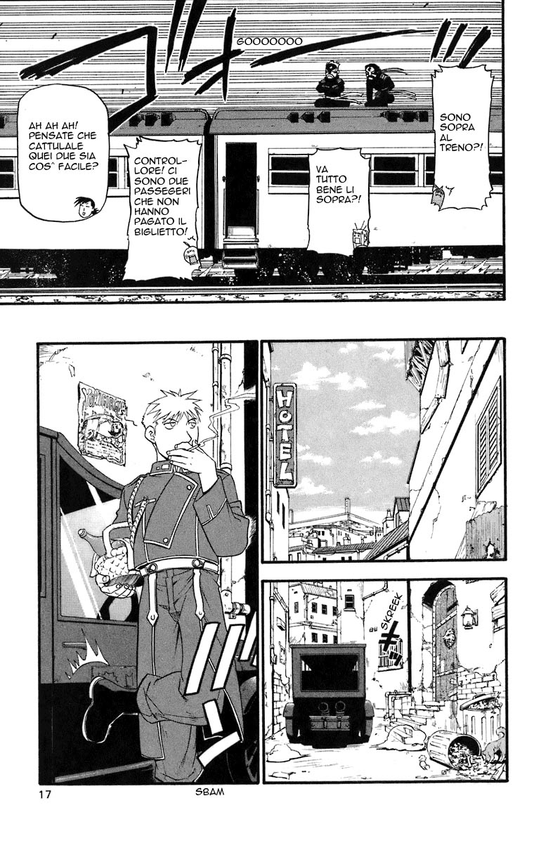 Read Fullmetal Alchemist IT Manga Online