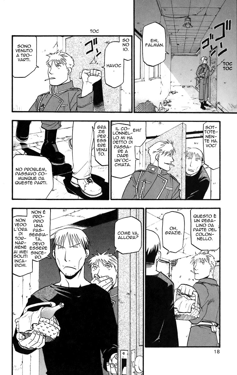 Read Fullmetal Alchemist IT Manga Online