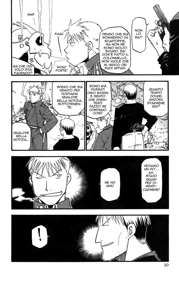 Read Fullmetal Alchemist IT Manga Online