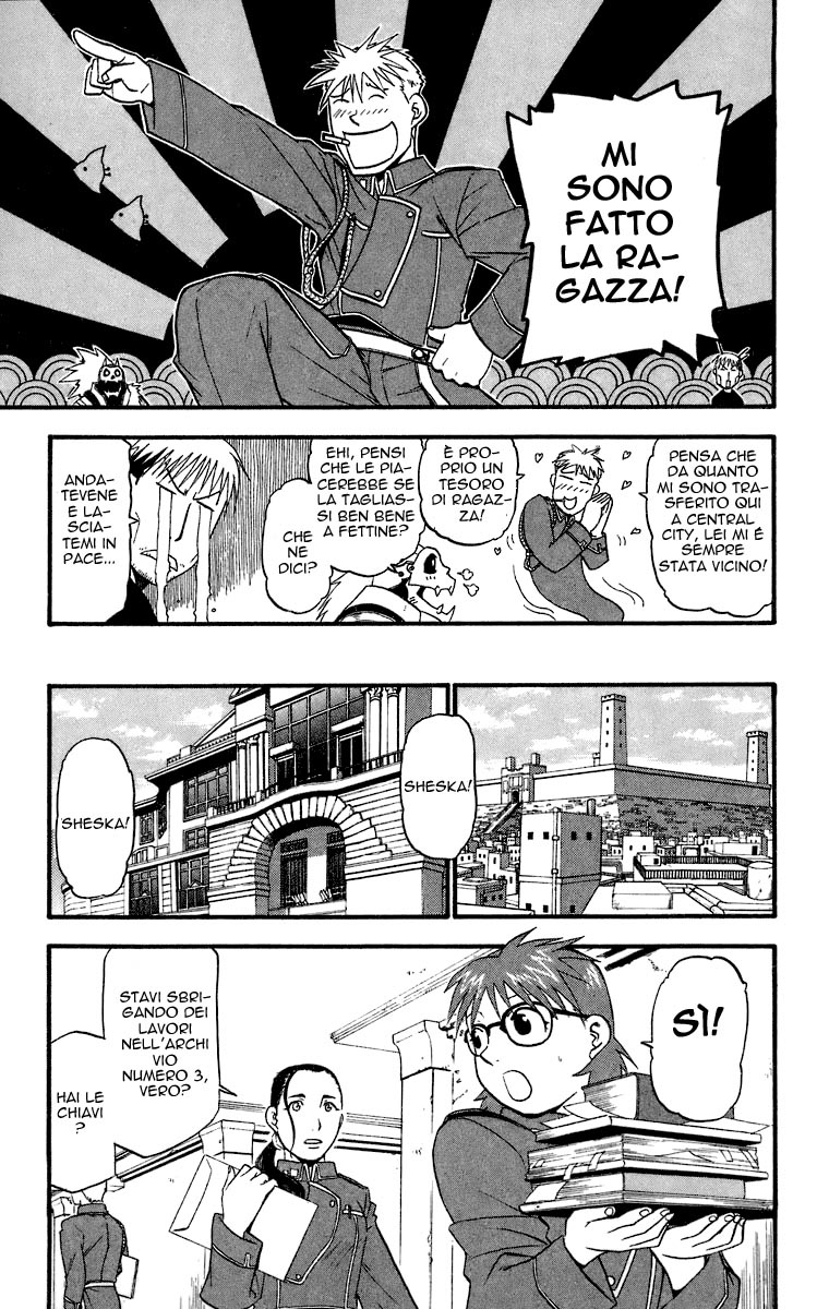 Read Fullmetal Alchemist IT Manga Online