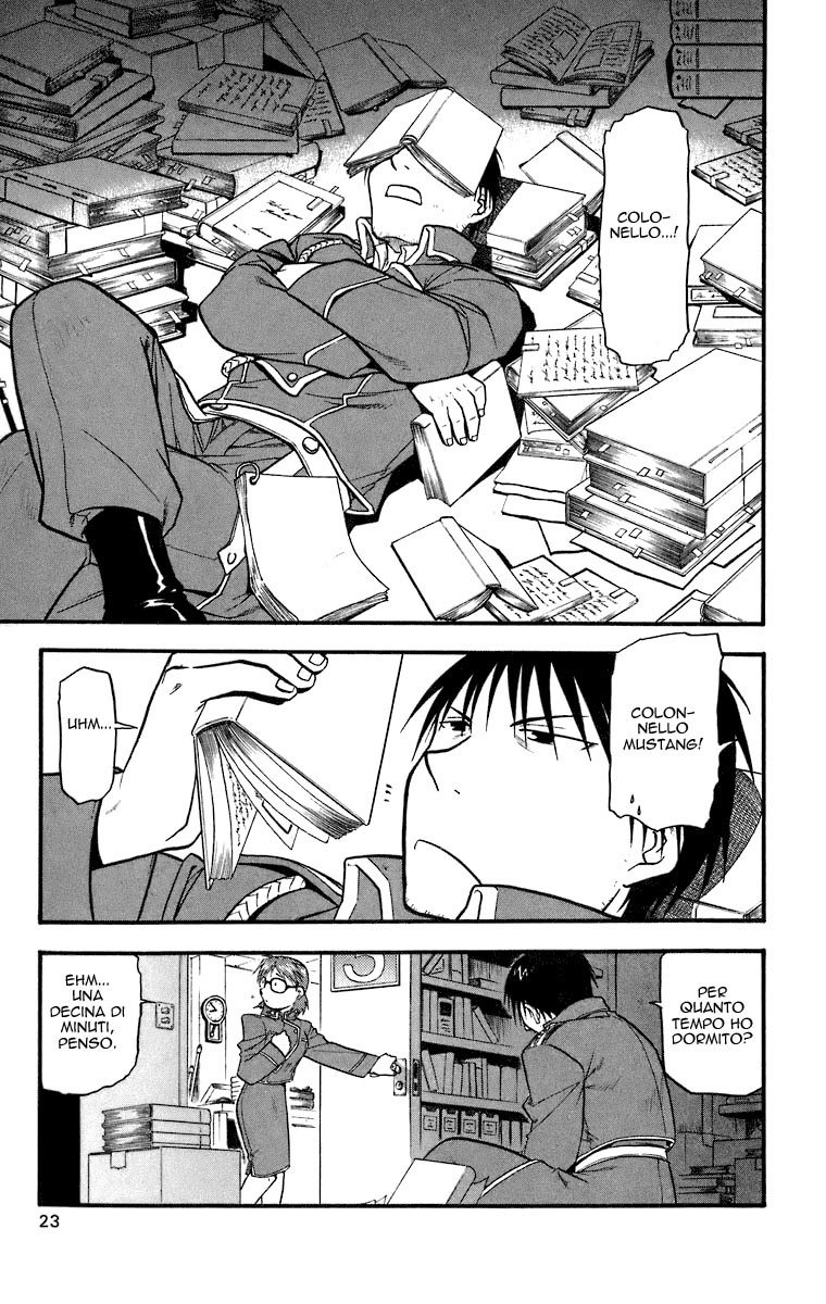 Read Fullmetal Alchemist IT Manga Online