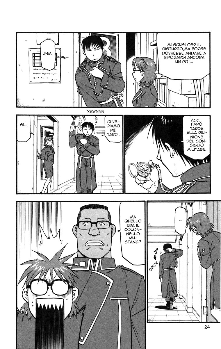 Read Fullmetal Alchemist IT Manga Online