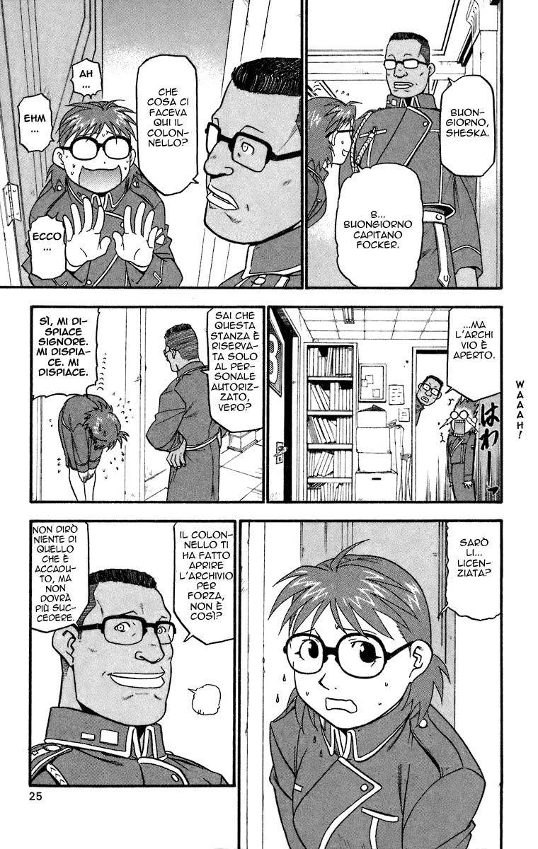 Read Fullmetal Alchemist IT Manga Online