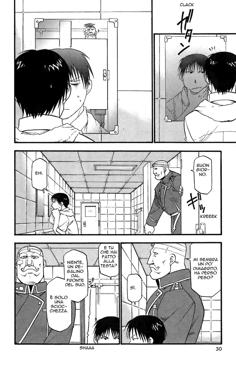 Read Fullmetal Alchemist IT Manga Online