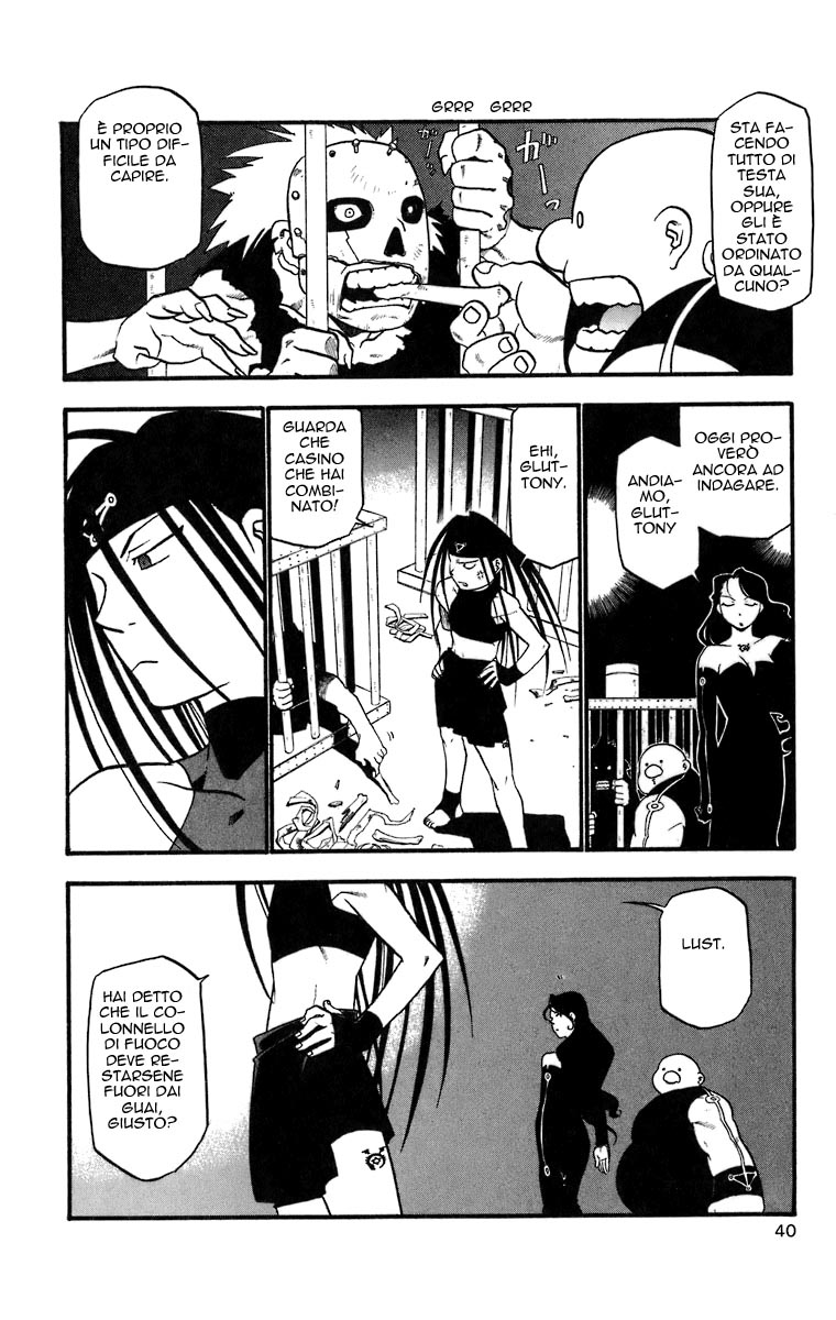 Read Fullmetal Alchemist IT Manga Online