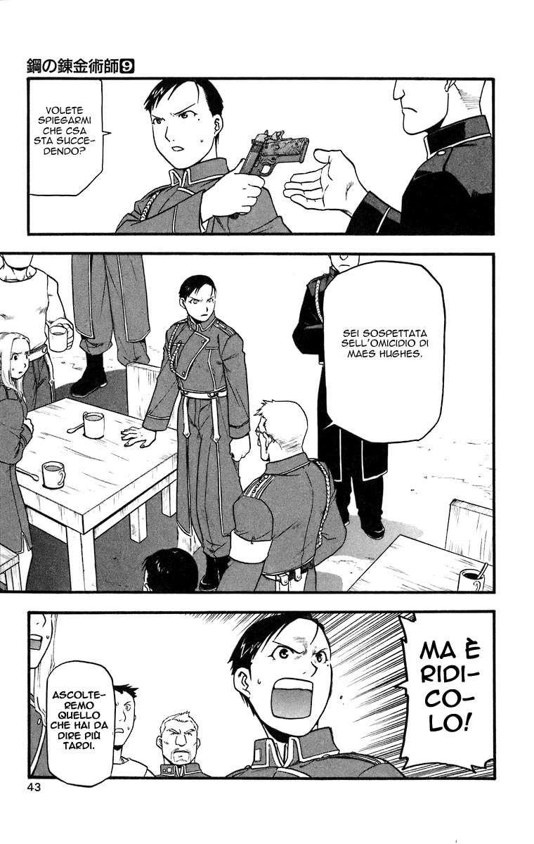 Read Fullmetal Alchemist IT Manga Online