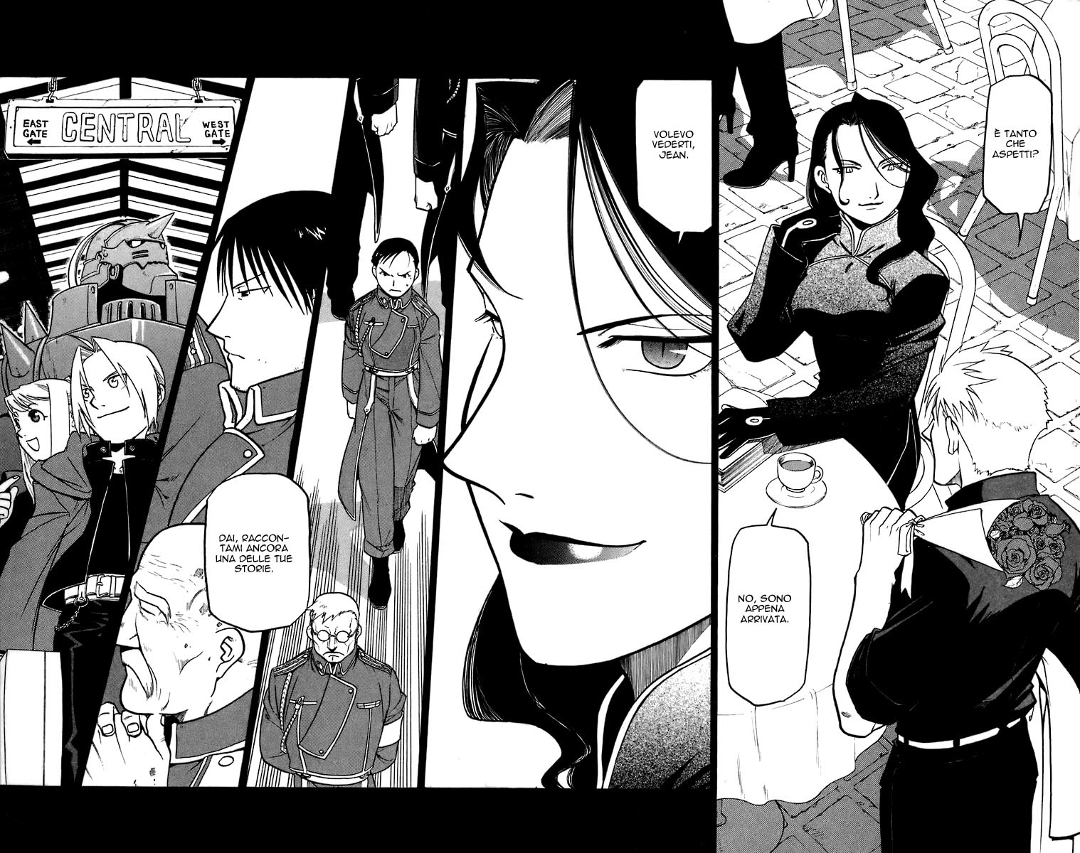 Read Fullmetal Alchemist IT Manga Online