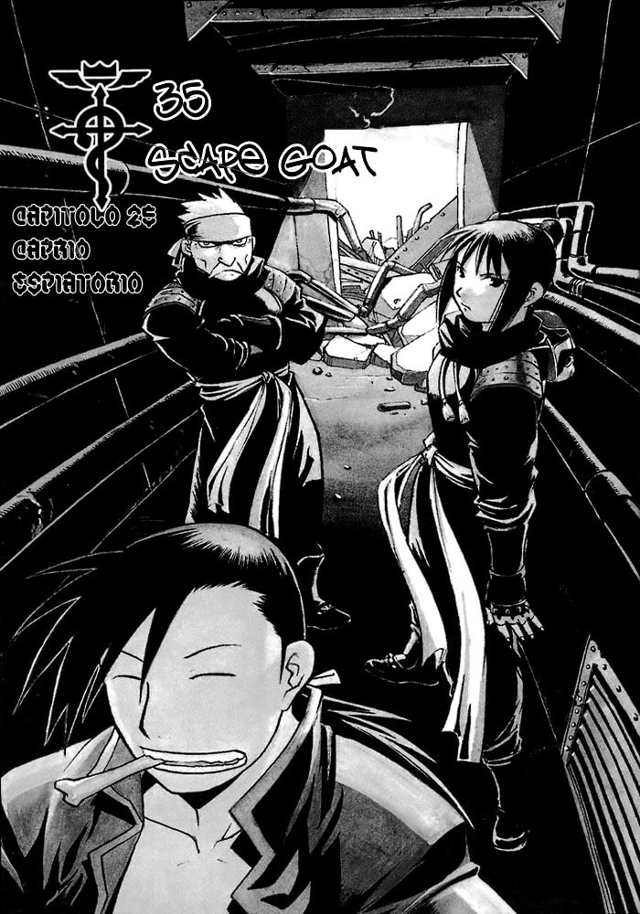 Read Fullmetal Alchemist IT Manga Online