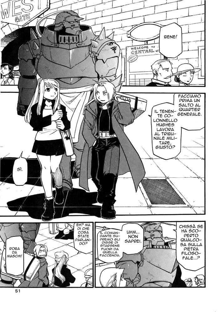 Read Fullmetal Alchemist IT Manga Online
