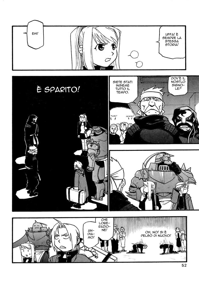 Read Fullmetal Alchemist IT Manga Online