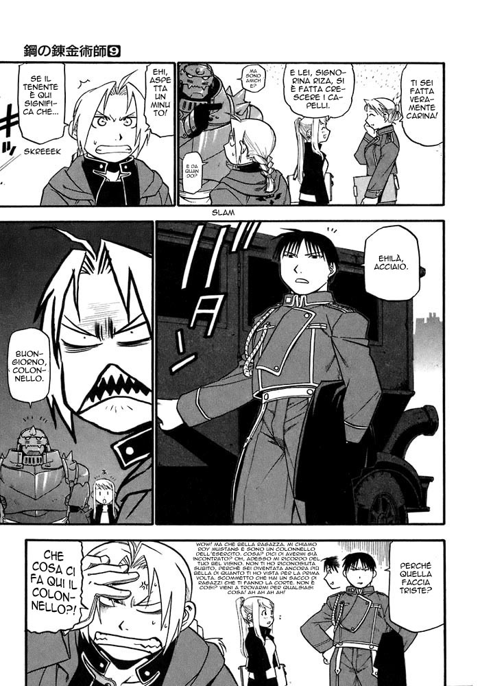 Read Fullmetal Alchemist IT Manga Online