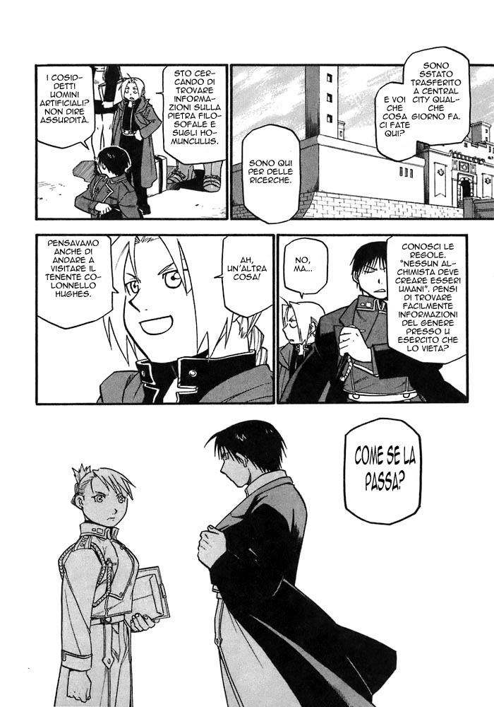 Read Fullmetal Alchemist IT Manga Online