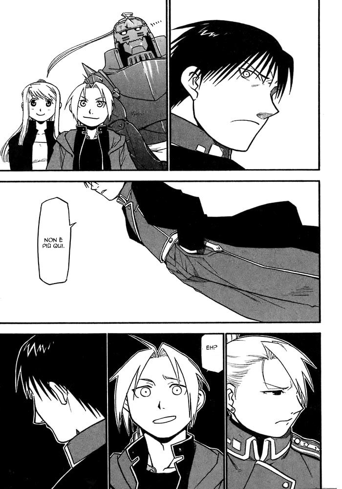 Read Fullmetal Alchemist IT Manga Online