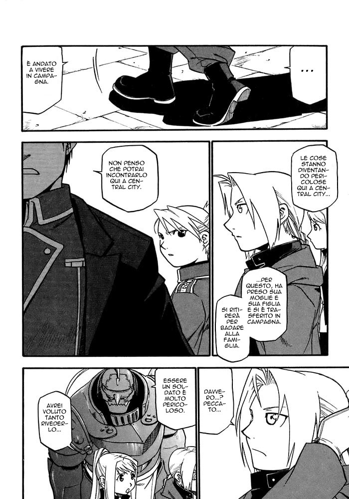 Read Fullmetal Alchemist IT Manga Online