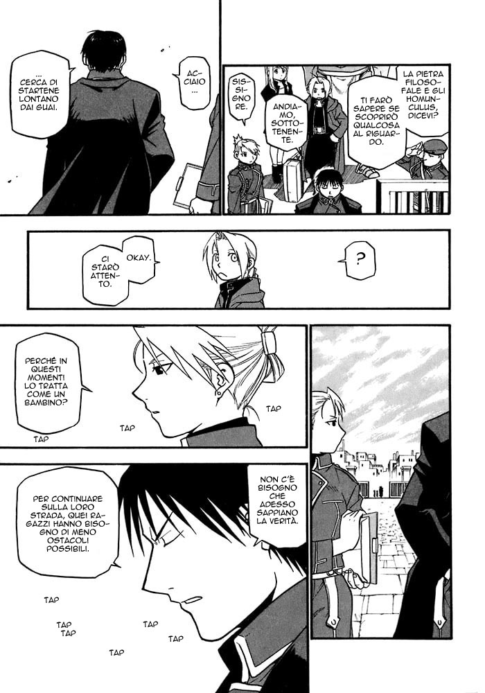 Read Fullmetal Alchemist IT Manga Online