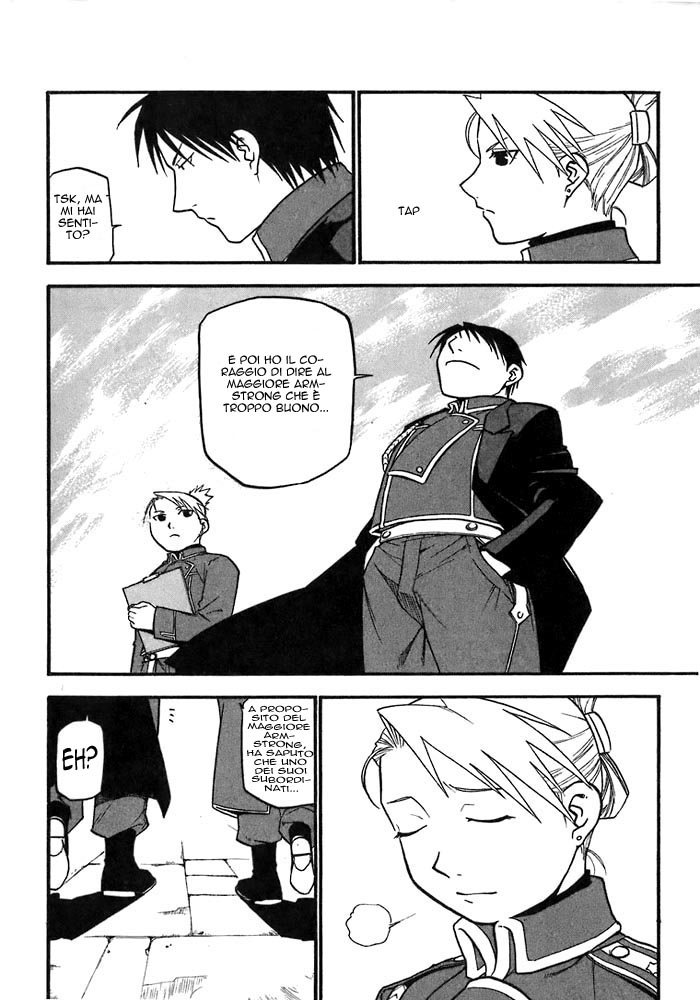 Read Fullmetal Alchemist IT Manga Online