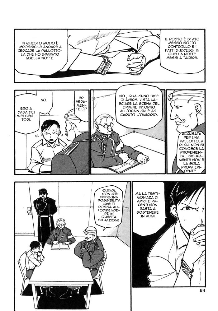 Read Fullmetal Alchemist IT Manga Online