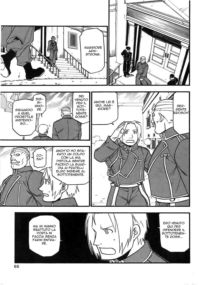 Read Fullmetal Alchemist IT Manga Online