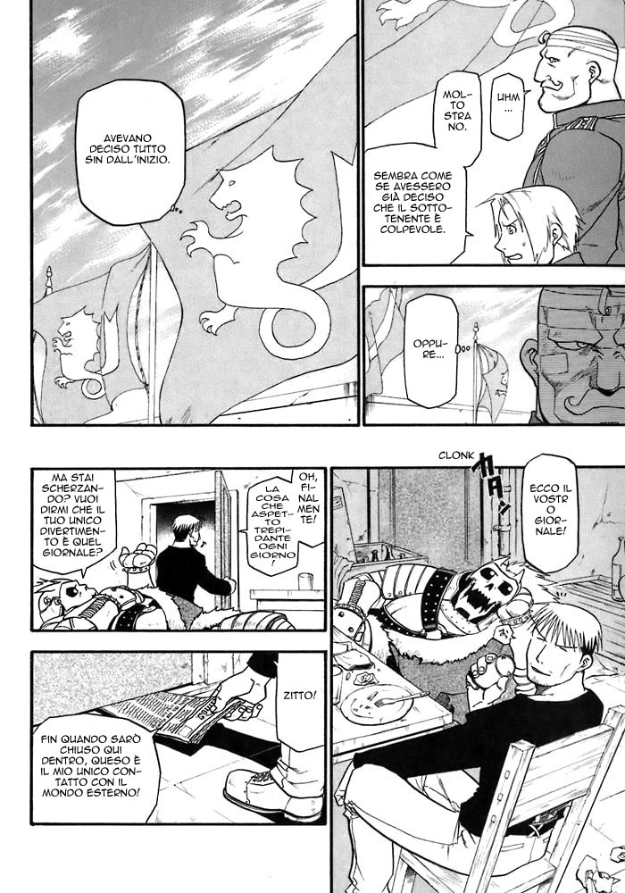 Read Fullmetal Alchemist IT Manga Online