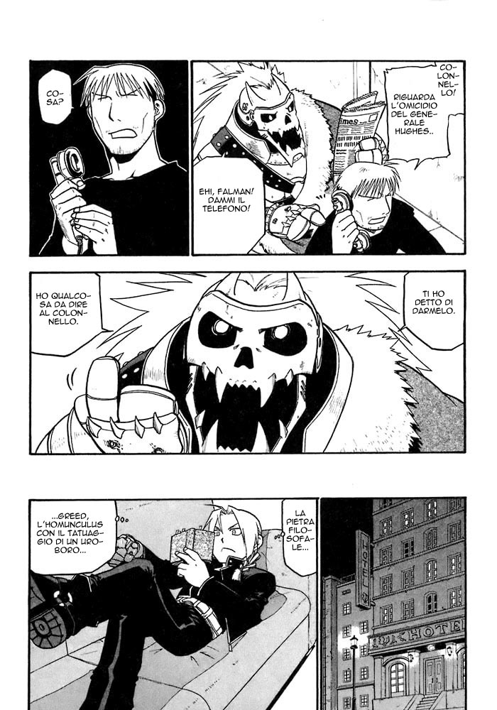 Read Fullmetal Alchemist IT Manga Online