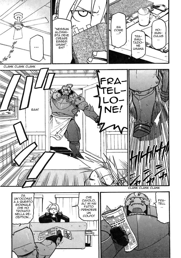 Read Fullmetal Alchemist IT Manga Online