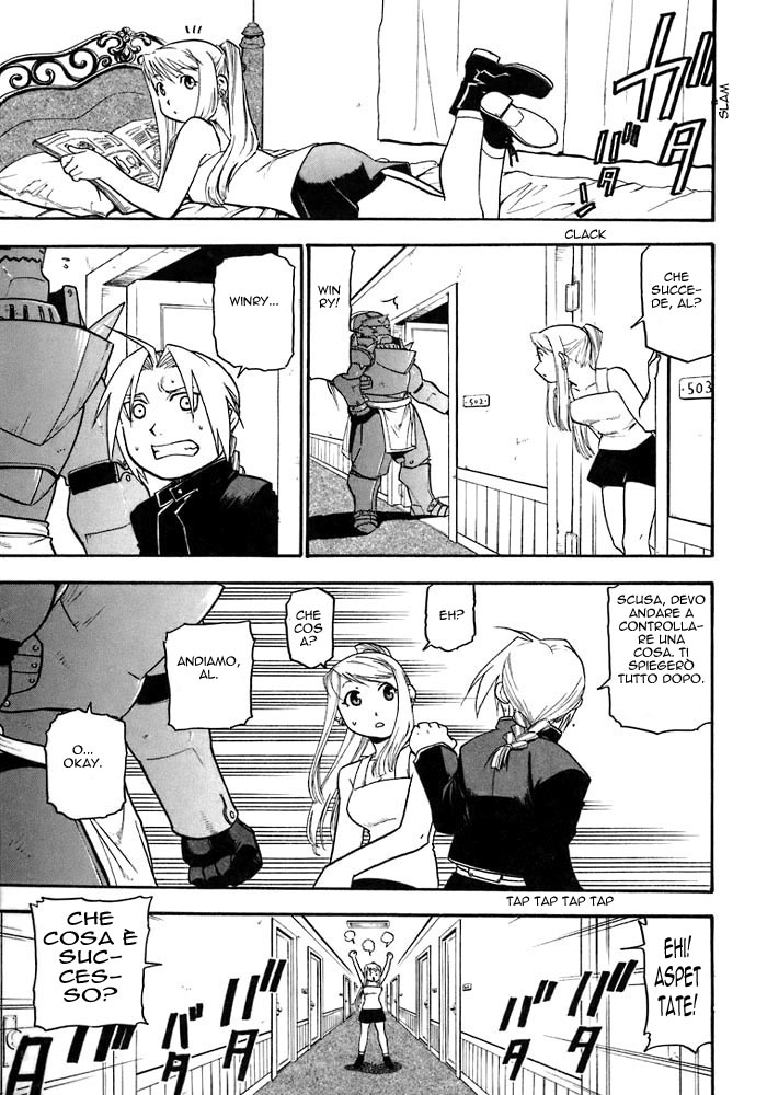 Read Fullmetal Alchemist IT Manga Online