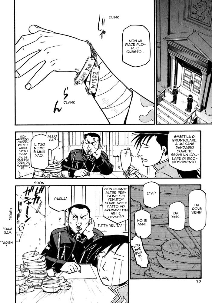 Read Fullmetal Alchemist IT Manga Online