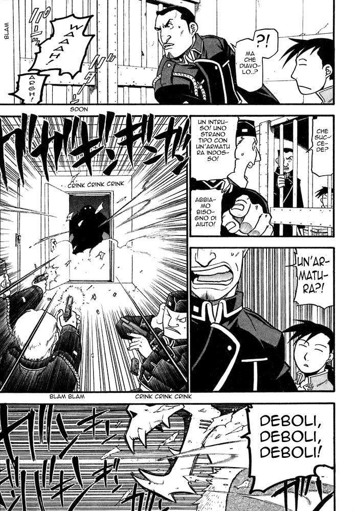 Read Fullmetal Alchemist IT Manga Online